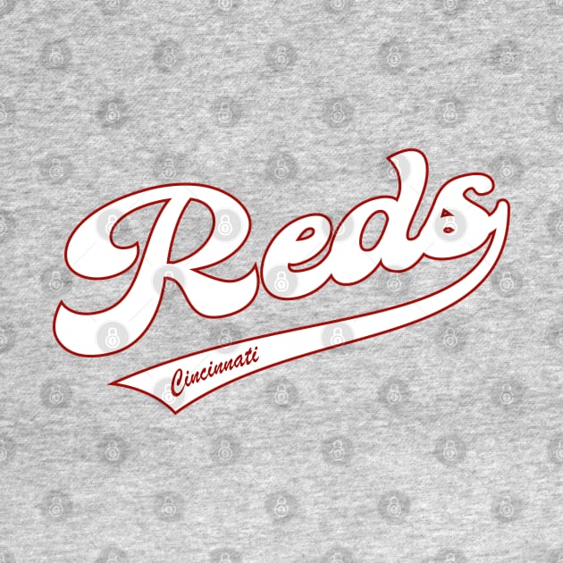 Cincinnati Reds by Cemploex_Art